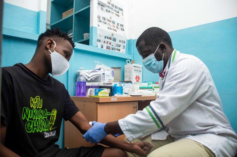 Receive treatment